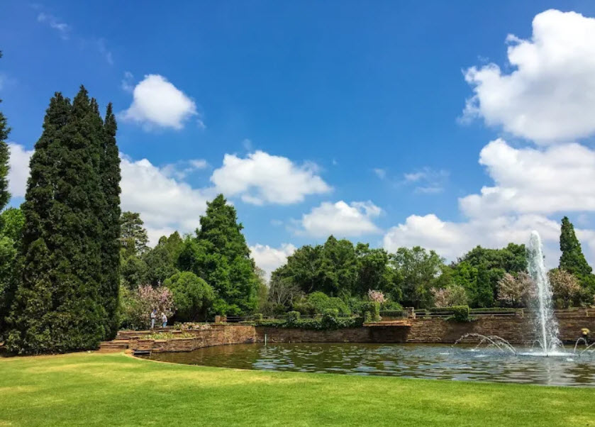 Johannesburg Botanical Gardens, South Africa